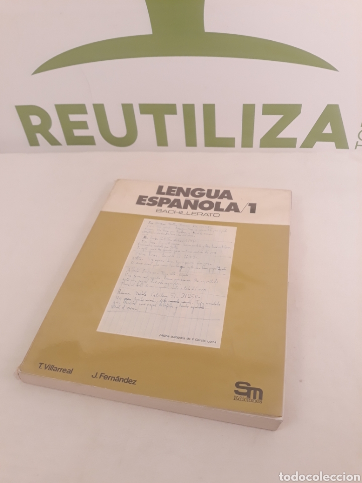 Libros de segunda mano: Lengua espa&ntilde;ola/1.Bachillerato.Sm ediciones. - Foto 6