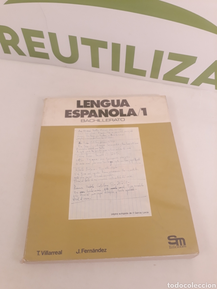 Libros de segunda mano: Lengua espa&ntilde;ola/1.Bachillerato.Sm ediciones. - Foto 1