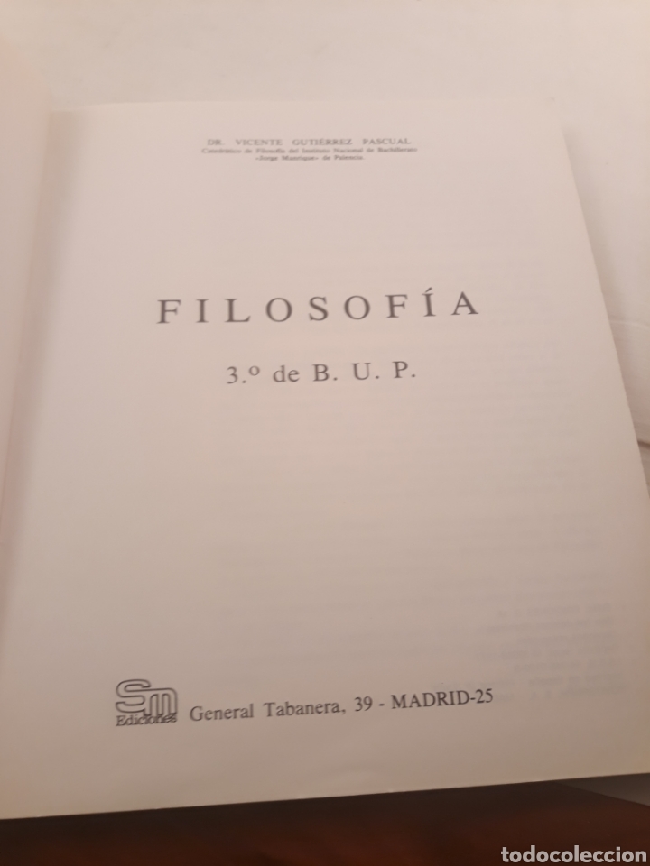 Libros de segunda mano: Filosofia/3.bachillerato.Sm ediciones. - Foto 4