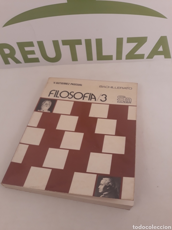 Libros de segunda mano: Filosofia/3.bachillerato.Sm ediciones. - Foto 7