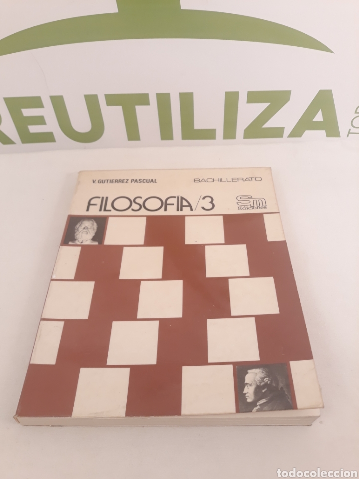 Libros de segunda mano: Filosofia/3.bachillerato.Sm ediciones. - Foto 1