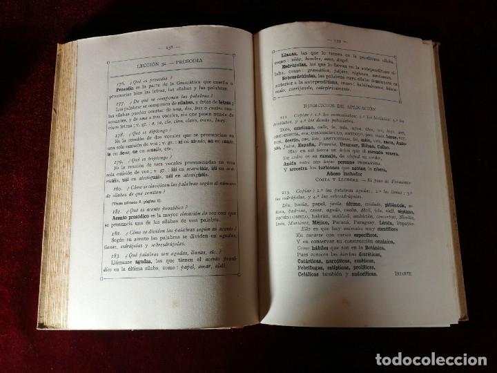 Libros de segunda mano: Gram&aacute;tica Segundo Grado libro del maestro Edelvives 1941 - Foto 4