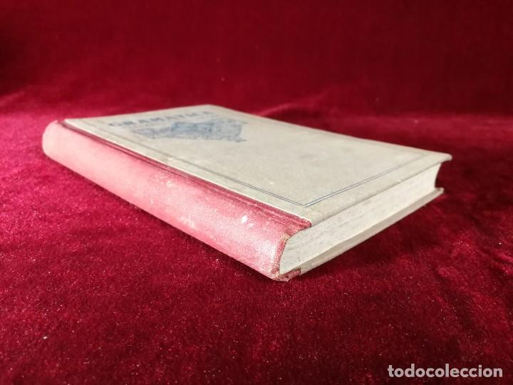 Libros de segunda mano: Gram&aacute;tica Segundo Grado libro del maestro Edelvives 1941 - Foto 5