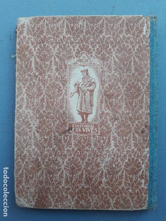 Libros de segunda mano: matematicas primer curso , luis vives, 1952 (estado regular) - Foto 5
