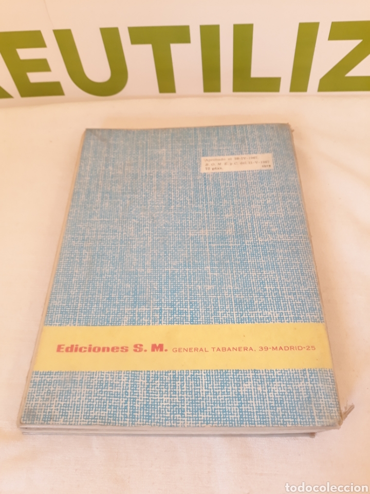 Libros de segunda mano: Matematicas 5&deg;.plan 1957.ediciones S M. - Foto 2