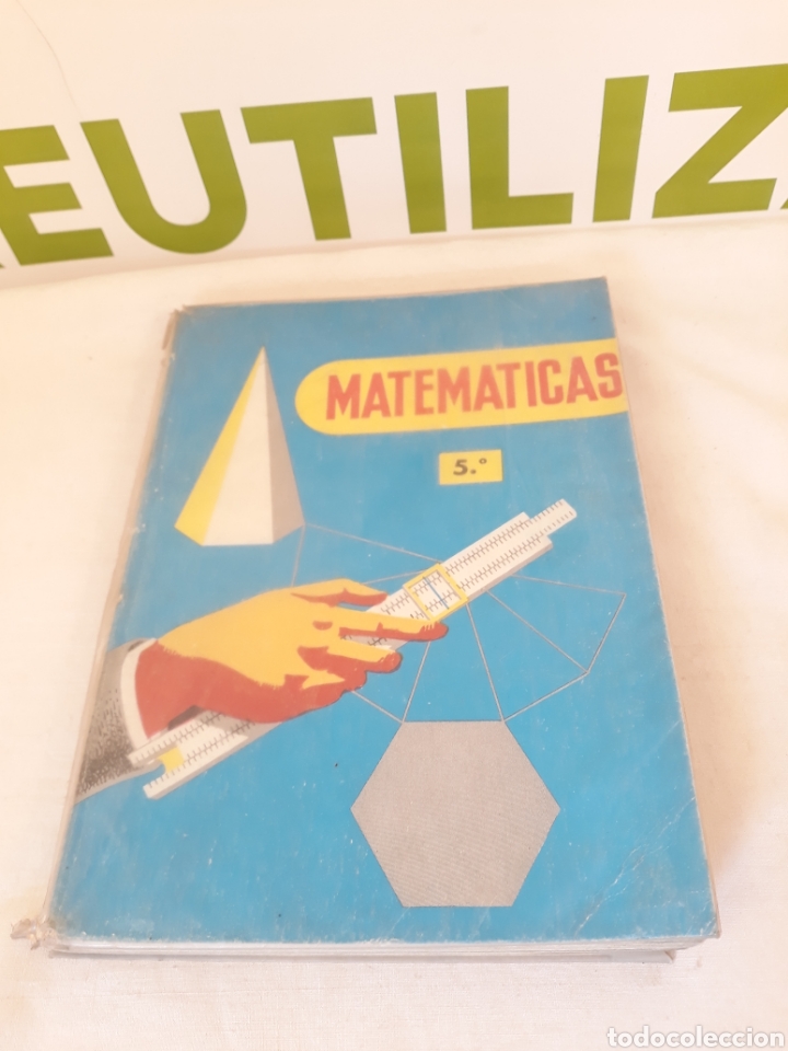 Libros de segunda mano: Matematicas 5&deg;.plan 1957.ediciones S M. - Foto 1