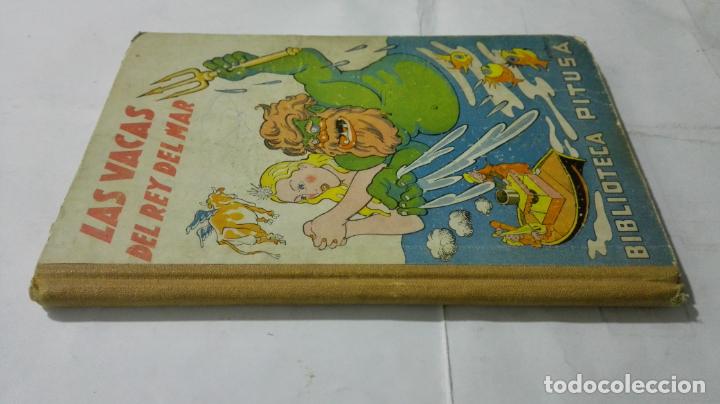 Libros de segunda mano: LAS VACAS DEL REY DEL MAR - BIBLIOTECA PITUSA - Foto 2