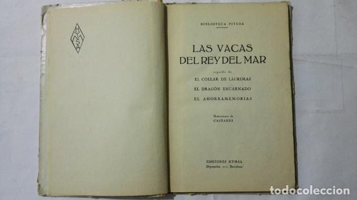 Libros de segunda mano: LAS VACAS DEL REY DEL MAR - BIBLIOTECA PITUSA - Foto 3