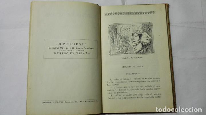 Libros de segunda mano: HISTORIA. DE ESPA&Ntilde;A - PRIMER GRADO, EDITORIAL LUIS VIVES - Foto 3