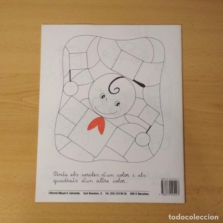 Libros de segunda mano: Cuaderno Conceptes n&ordm; 2. Editorial Salvatella. En catal&aacute;n. Sin uso. - Foto 2