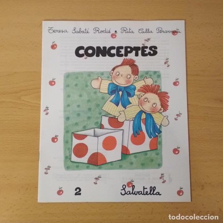 Libros de segunda mano: Cuaderno Conceptes n&ordm; 2. Editorial Salvatella. En catal&aacute;n. Sin uso. - Foto 1
