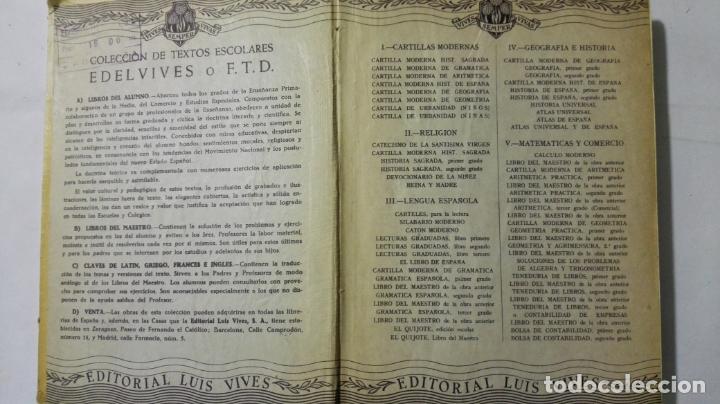 Libros de segunda mano: HISTORIA UNIVERSAL - EDITORIAL LUIS VIVES, A&Ntilde;O 1944 - Foto 2