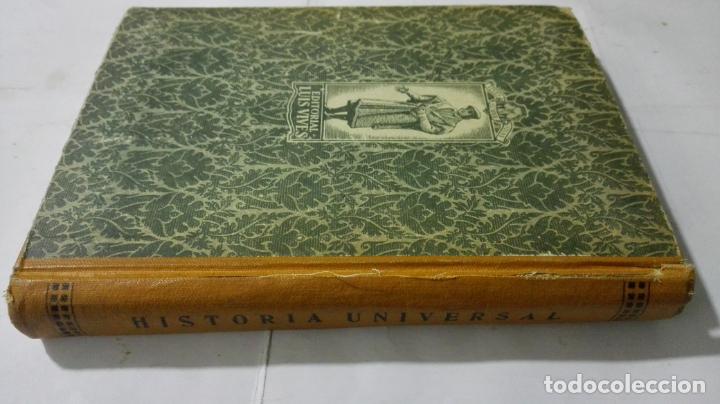 Libros de segunda mano: HISTORIA UNIVERSAL - EDITORIAL LUIS VIVES, A&Ntilde;O 1944 - Foto 4