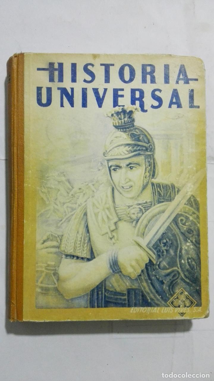 Libros de segunda mano: HISTORIA UNIVERSAL - EDITORIAL LUIS VIVES, A&Ntilde;O 1944 - Foto 1
