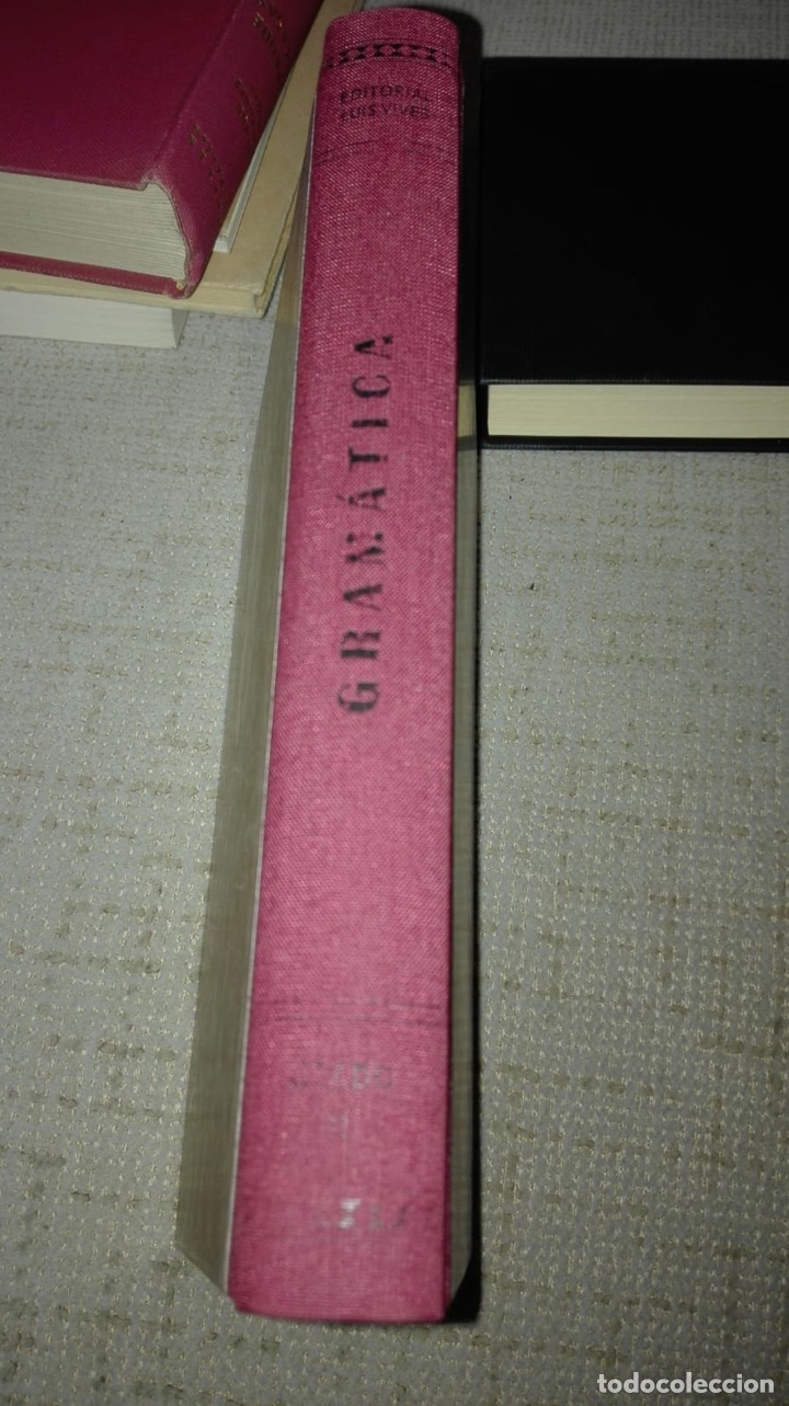 Libros de segunda mano: Gram&aacute;tica. Segundo grado. Editorial Luis Vives. A&ntilde;o 1947. Completamente Nuev - Foto 2