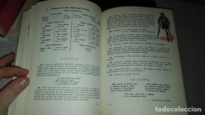 Libros de segunda mano: Gram&aacute;tica. Segundo grado. Editorial Luis Vives. A&ntilde;o 1947. Completamente Nuev - Foto 4