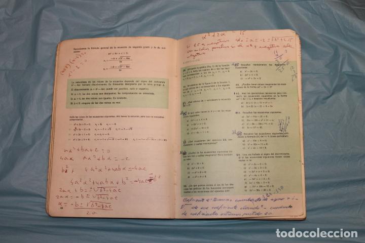 Libros de segunda mano: MATEMATICAS, 4&ordm;, BACHILLERATO, ELELVIVES 1973 - Foto 2