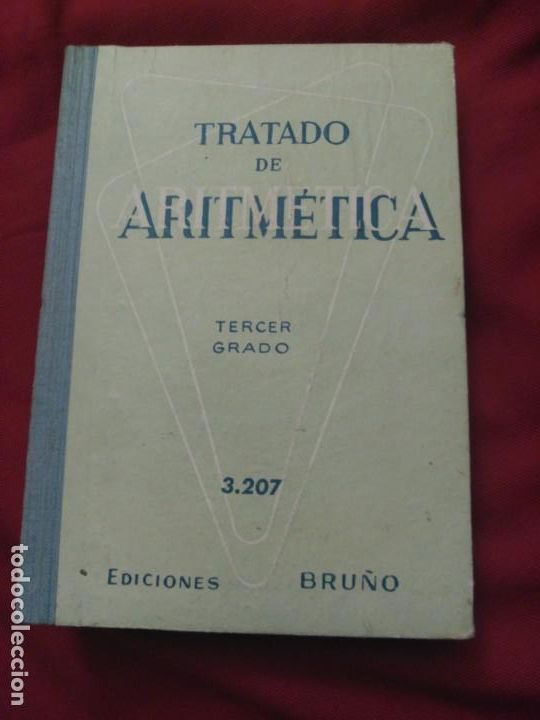 Libros de segunda mano: Tratado de Aritm&eacute;tica. Tercer grado - Foto 1