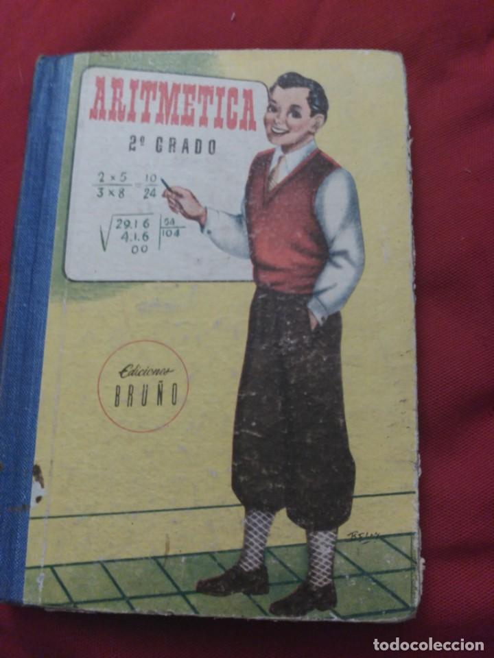 Libros de segunda mano: Aritm&eacute;tica. 2 &deg; grado. 1958 - Foto 1
