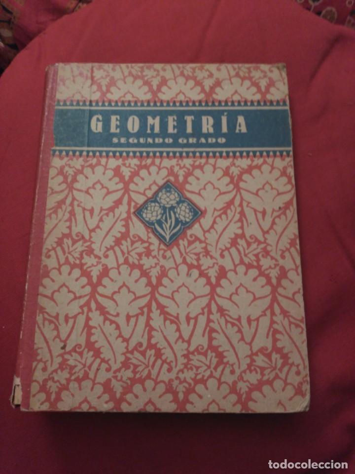 Libros de segunda mano: Geometr&iacute;a segundo grado - Foto 1