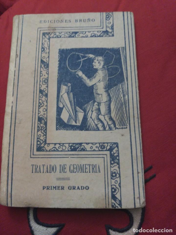 Libros de segunda mano: Tratado de Geometr&iacute;a primer grado - Foto 1