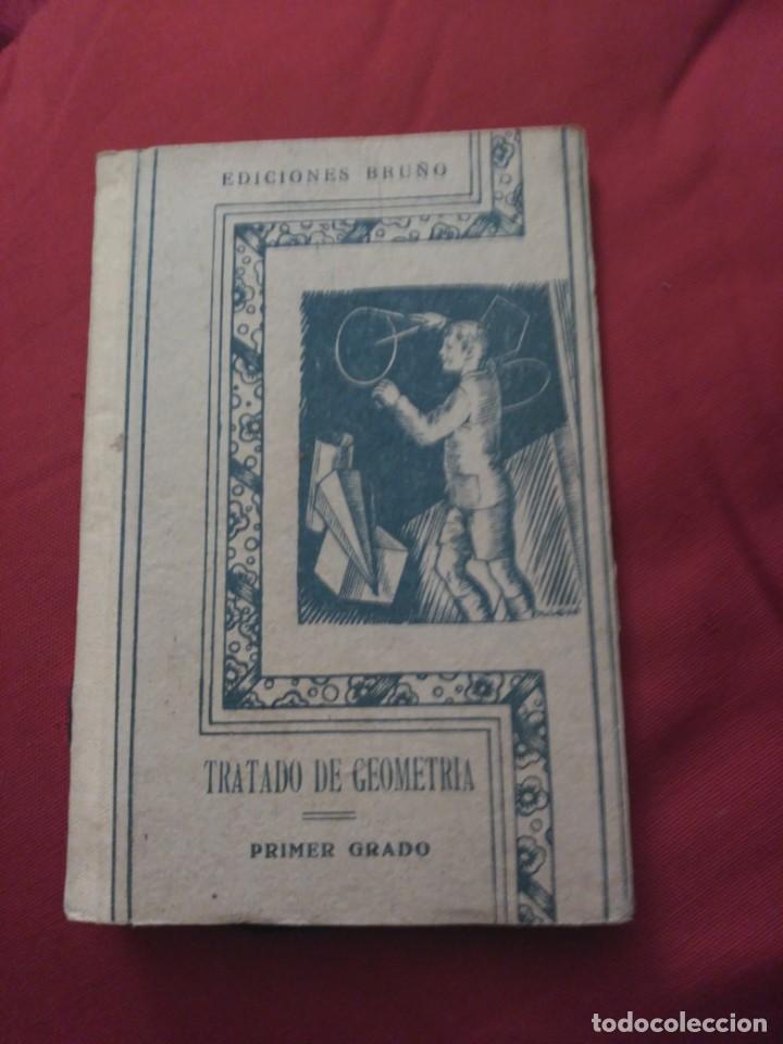 Libros de segunda mano: Tratado de Geometr&iacute;a primer grado - Foto 1