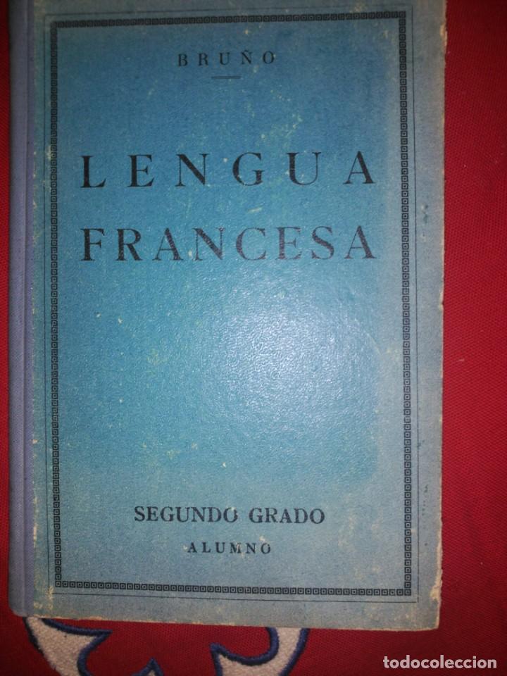 Libros de segunda mano: Lengua francesa. Segundo grado - Foto 1