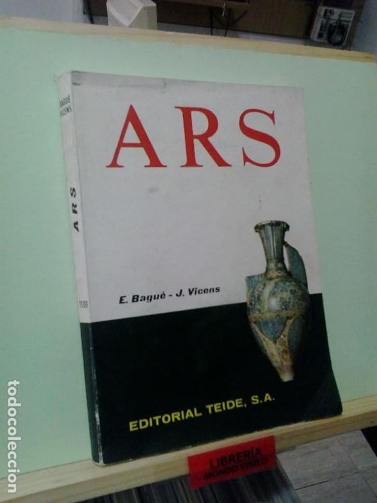 Libros de segunda mano: LMV - ARS. E. Bagu&eacute; / J. Vicens - Foto 1