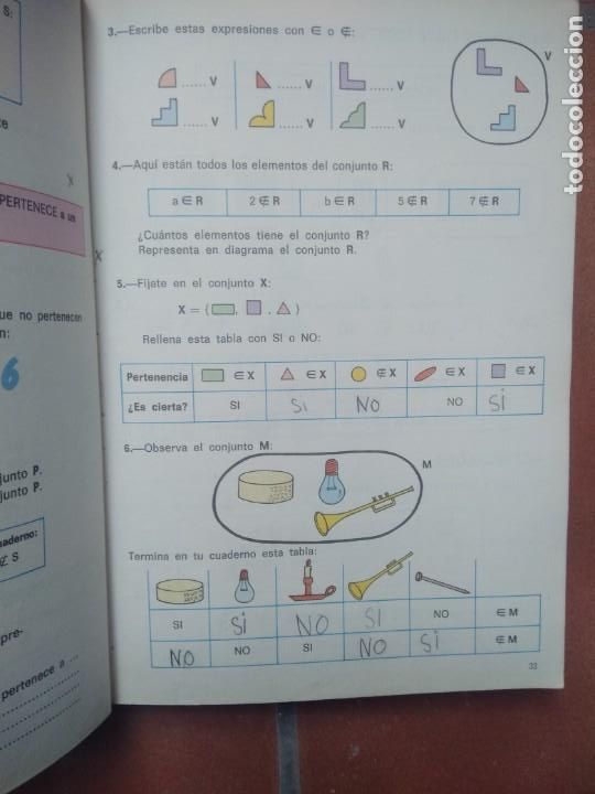 Libros de segunda mano: Libro matematicas 3 egb anaya a&ntilde;o 1983 - Foto 6