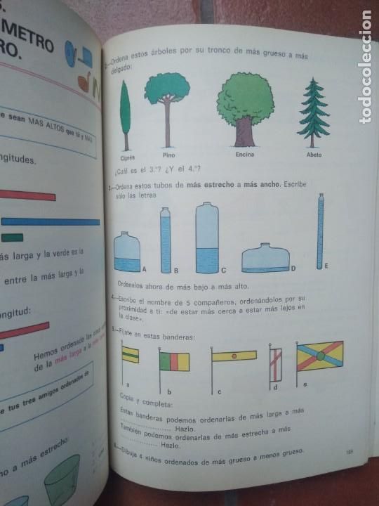 Libros de segunda mano: Libro matematicas 3 egb anaya a&ntilde;o 1983 - Foto 7