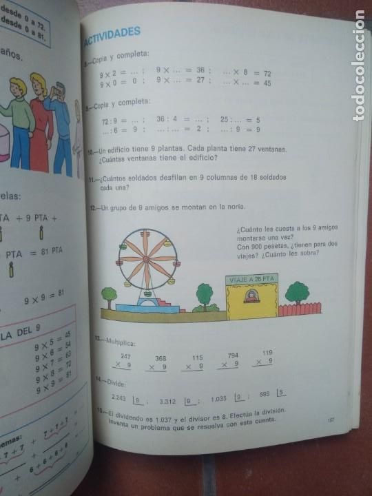 Libros de segunda mano: Libro matematicas 3 egb anaya a&ntilde;o 1983 - Foto 8