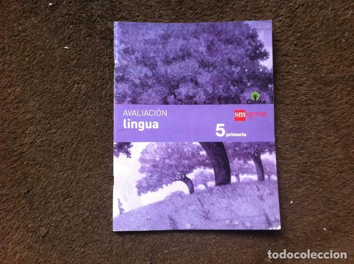 Libros de segunda mano: AVALIACI&Oacute;N LINGUA. 5 PRIMARIA. ED. EDICIONES SM - Foto 1