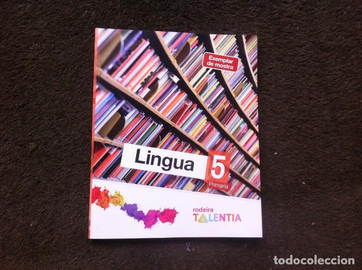 Libros de segunda mano: LINGUA 5 PRIMARIA. ED. RODEIRA - Foto 1