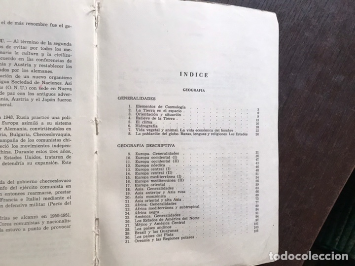 Libros de segunda mano: Geograf&iacute;a e historia universal. Segundo curso. J. Vicens - Foto 2