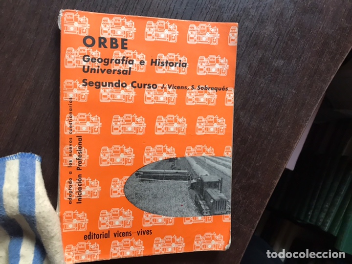 Libros de segunda mano: Geograf&iacute;a e historia universal. Segundo curso. J. Vicens - Foto 1