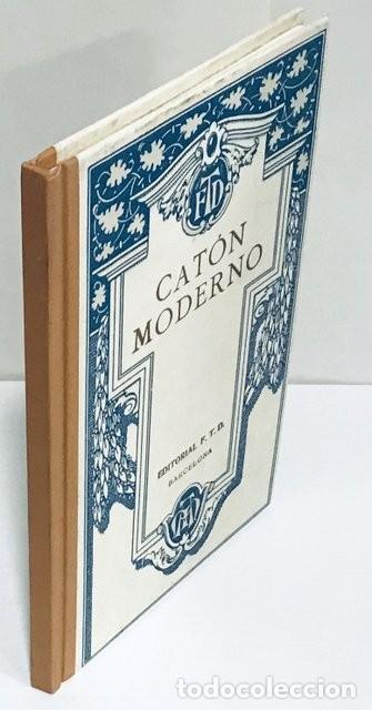 Libros de segunda mano: Cat&oacute;n moderno. Facs&iacute;mil - Foto 1
