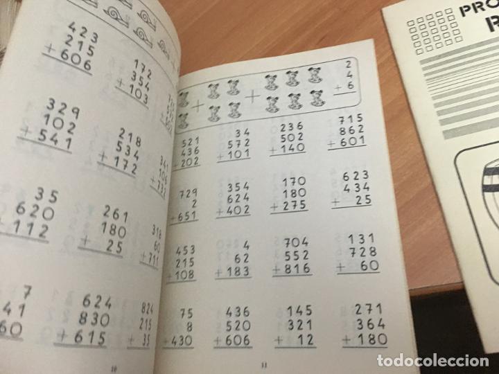 Libros de segunda mano: PROBLEMAS RUBIO LOTE 2 CUADERNOS SUMAR Y DIVIDIR (COB59) - Foto 3