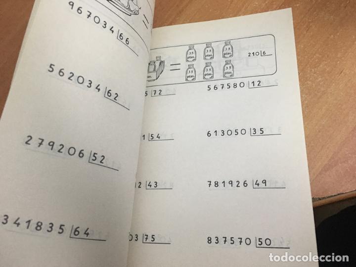 Libros de segunda mano: PROBLEMAS RUBIO LOTE 2 CUADERNOS SUMAR Y DIVIDIR (COB59) - Foto 6