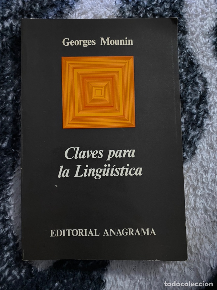 Libros de segunda mano: Georges Mounin Claves para la ling&uuml;&iacute;stica - Foto 1