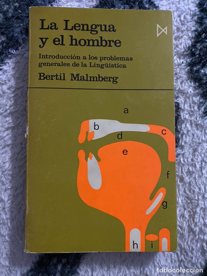Libros de segunda mano: La lengua y el hombre Bertil Malmberg - Foto 1