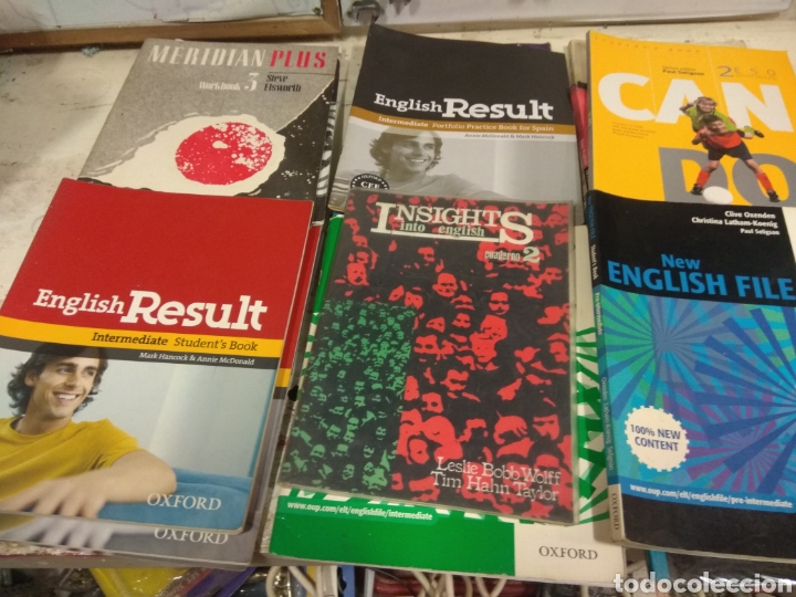 Libros de segunda mano: LOTE DE 21 LOS LIBROS DE ESTUDIO DE INGLES ACTUALES - Foto 2