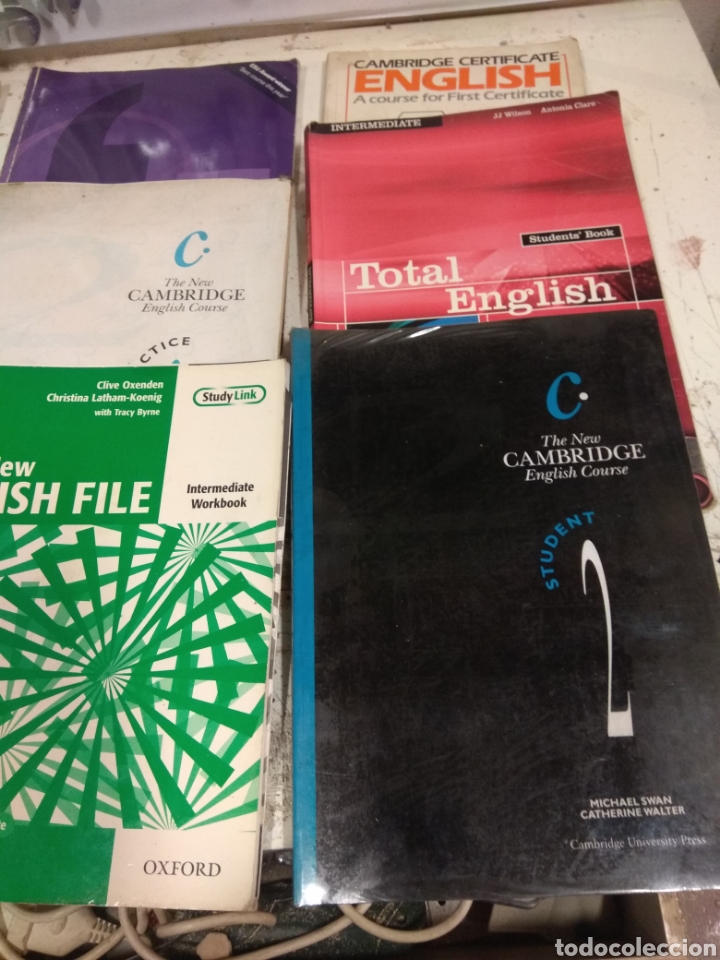 Libros de segunda mano: LOTE DE 21 LOS LIBROS DE ESTUDIO DE INGLES ACTUALES - Foto 3