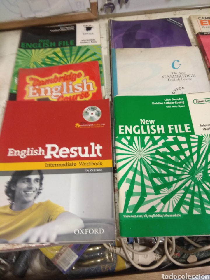 Libros de segunda mano: LOTE DE 21 LOS LIBROS DE ESTUDIO DE INGLES ACTUALES - Foto 4