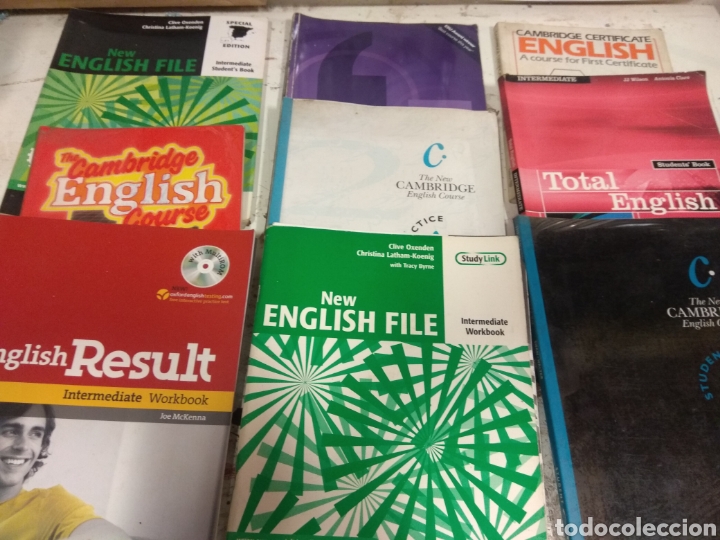 Libros de segunda mano: LOTE DE 21 LOS LIBROS DE ESTUDIO DE INGLES ACTUALES - Foto 5
