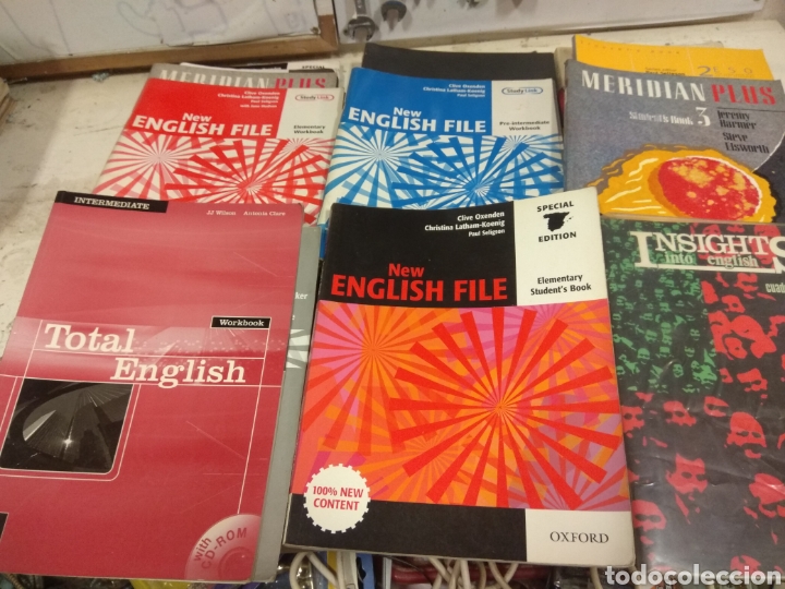 Libros de segunda mano: LOTE DE 21 LOS LIBROS DE ESTUDIO DE INGLES ACTUALES - Foto 1