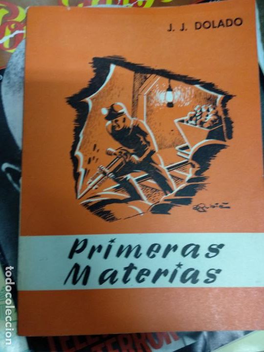 Libros de segunda mano: Primeras Materias - J.J. Dolado - Foto 1