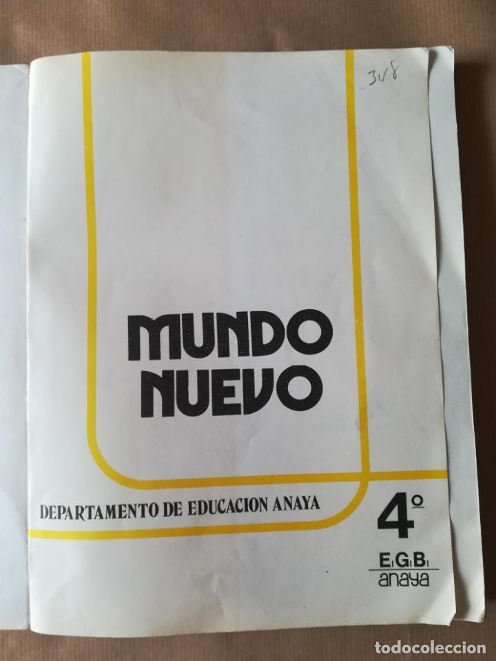 Libros de segunda mano: LIBRO MUNDO NUEVO 4 ANAYA 4&ordm; EGB - Foto 10