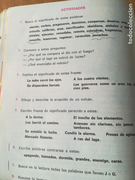 Libros de segunda mano: LIBRO MUNDO NUEVO 4 ANAYA 4&ordm; EGB - Foto 20