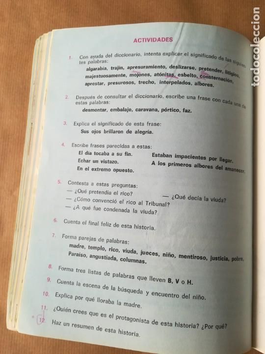 Libros de segunda mano: LIBRO MUNDO NUEVO 4 ANAYA 4&ordm; EGB - Foto 24