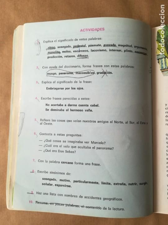 Libros de segunda mano: LIBRO MUNDO NUEVO 4 ANAYA 4&ordm; EGB - Foto 31